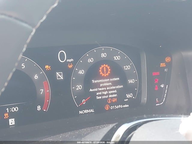 Auction sale of the 2023 Acura Integra A-spec Technology, vin: 19UDE4H65PA013481, lot number: 45759978