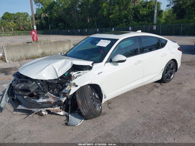 Auction sale of the 2023 Acura Integra A-spec Technology, vin: 19UDE4H65PA013481, lot number: 45759978