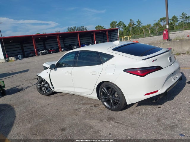 Auction sale of the 2023 Acura Integra A-spec Technology, vin: 19UDE4H65PA013481, lot number: 45759978