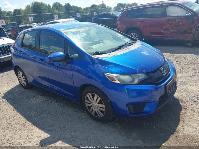 45759984 :رقم المزاد ، JHMGK5H56HS011878 vin ، 2017 Honda Fit Lx مزاد بيع