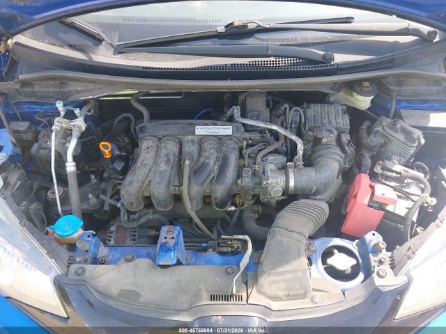 45759984 :رقم المزاد ، JHMGK5H56HS011878 vin ، 2017 Honda Fit Lx مزاد بيع