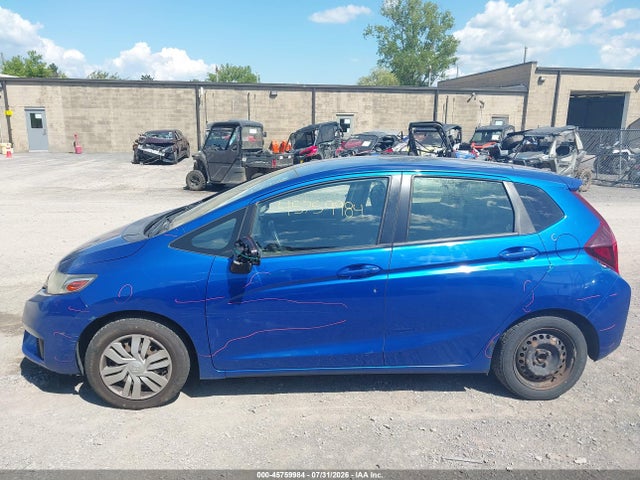 45759984 :رقم المزاد ، JHMGK5H56HS011878 vin ، 2017 Honda Fit Lx مزاد بيع