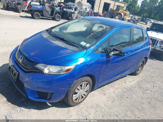 45759984 :رقم المزاد ، JHMGK5H56HS011878 vin ، 2017 Honda Fit Lx مزاد بيع