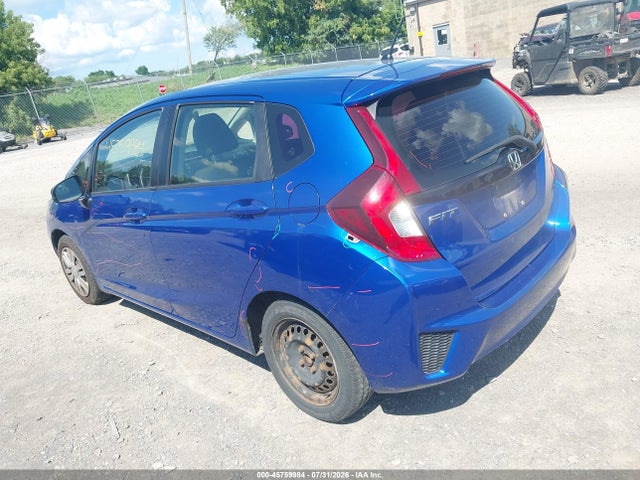 45759984 :رقم المزاد ، JHMGK5H56HS011878 vin ، 2017 Honda Fit Lx مزاد بيع