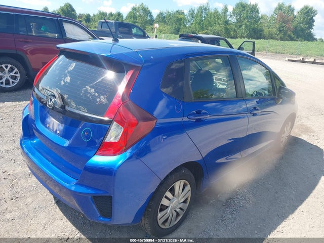 45759984 :رقم المزاد ، JHMGK5H56HS011878 vin ، 2017 Honda Fit Lx مزاد بيع