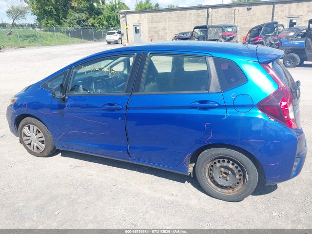 45759984 :رقم المزاد ، JHMGK5H56HS011878 vin ، 2017 Honda Fit Lx مزاد بيع