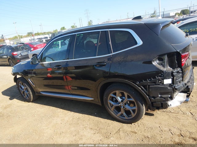 Aukcja sprzedaży 2021 Bmw X3 Xdrive30i, vin: 5UXTY5C0XM9F25875, numer aukcji: 45759986