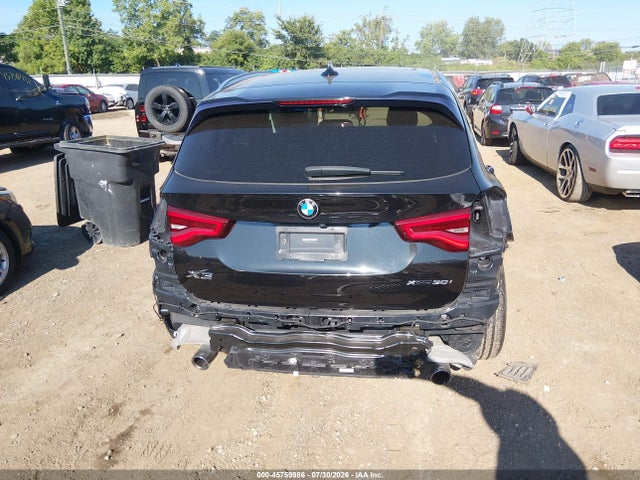 Aukcja sprzedaży 2021 Bmw X3 Xdrive30i, vin: 5UXTY5C0XM9F25875, numer aukcji: 45759986