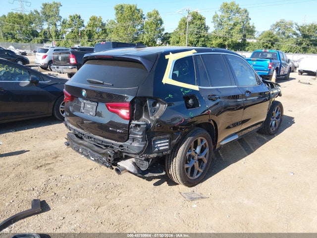 Aukcja sprzedaży 2021 Bmw X3 Xdrive30i, vin: 5UXTY5C0XM9F25875, numer aukcji: 45759986
