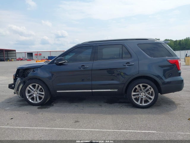 2017 Ford Explorer Xlt მანქანა იყიდება აუქციონზე, vin: 1FM5K7D80HGD95949, აუქციონის ნომერი: 45759997