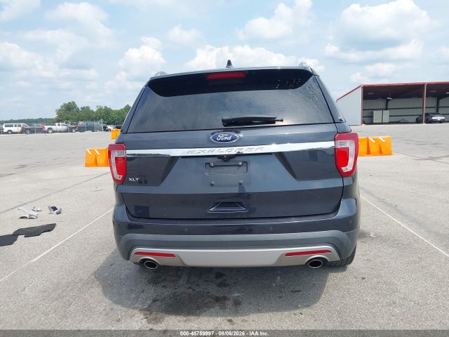 2017 Ford Explorer Xlt მანქანა იყიდება აუქციონზე, vin: 1FM5K7D80HGD95949, აუქციონის ნომერი: 45759997
