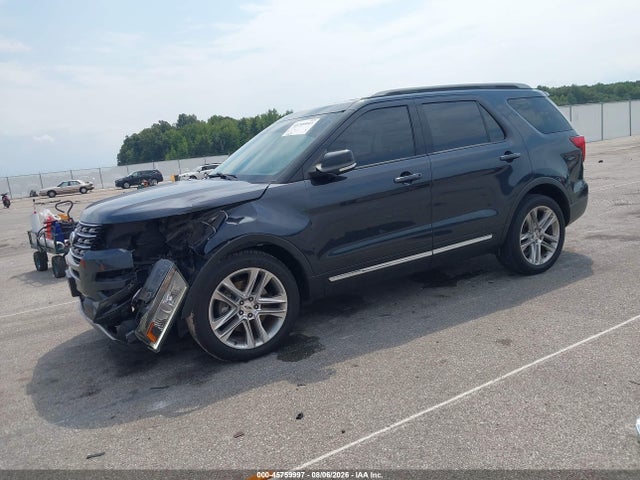 2017 Ford Explorer Xlt მანქანა იყიდება აუქციონზე, vin: 1FM5K7D80HGD95949, აუქციონის ნომერი: 45759997