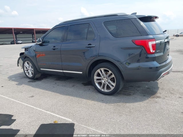 2017 Ford Explorer Xlt მანქანა იყიდება აუქციონზე, vin: 1FM5K7D80HGD95949, აუქციონის ნომერი: 45759997