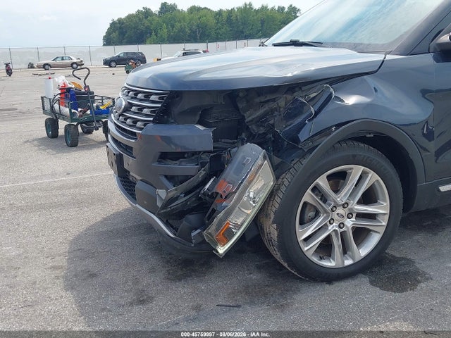 2017 Ford Explorer Xlt მანქანა იყიდება აუქციონზე, vin: 1FM5K7D80HGD95949, აუქციონის ნომერი: 45759997