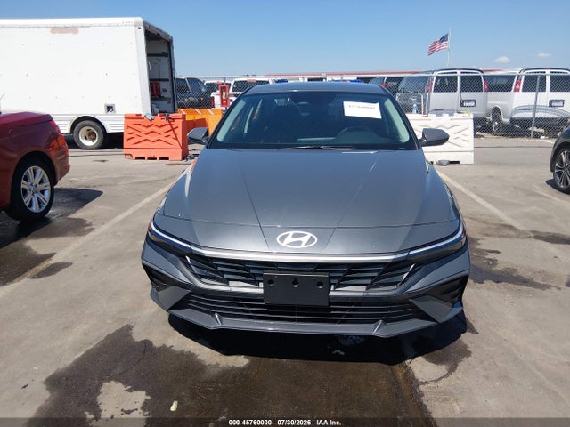 2024 Hyundai Elantra Sel მანქანა იყიდება აუქციონზე, vin: KMHLM4DG6RU664272, აუქციონის ნომერი: 45760000