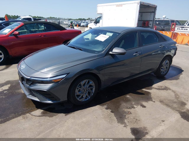 2024 Hyundai Elantra Sel მანქანა იყიდება აუქციონზე, vin: KMHLM4DG6RU664272, აუქციონის ნომერი: 45760000