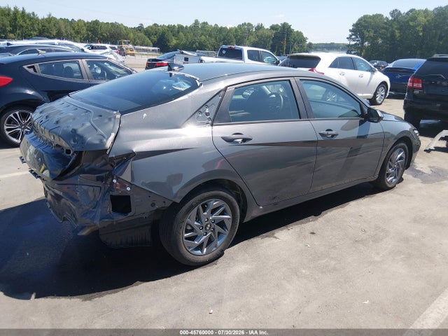 2024 Hyundai Elantra Sel მანქანა იყიდება აუქციონზე, vin: KMHLM4DG6RU664272, აუქციონის ნომერი: 45760000