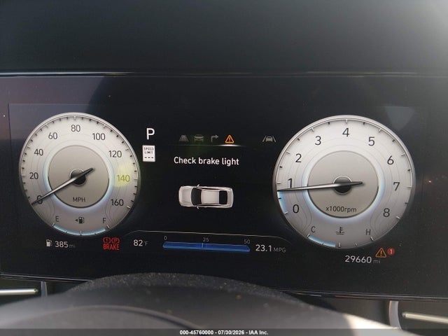 2024 Hyundai Elantra Sel მანქანა იყიდება აუქციონზე, vin: KMHLM4DG6RU664272, აუქციონის ნომერი: 45760000