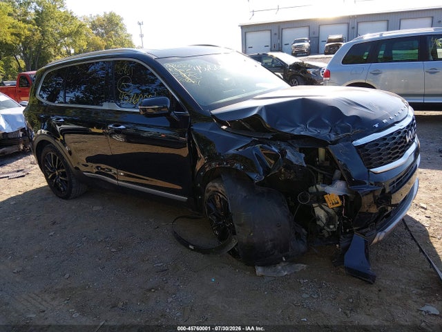 Aukcja sprzedaży 2022 Kia Telluride Sx, vin: 5XYP5DHC7NG209601, numer aukcji: 45760001