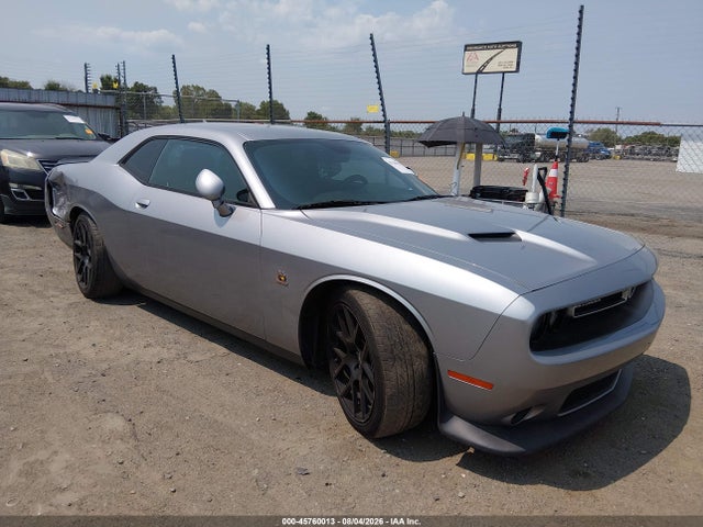 45760013 :رقم المزاد ، 2C3CDZFJ1FH757956 vin ، 2015 Dodge Challenger R/t Scat Pack مزاد بيع