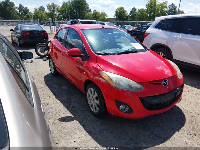 2013 Mazda Mazda2 Touring მანქანა იყიდება აუქციონზე, vin: JM1DE1LY3D0160910, აუქციონის ნომერი: 45760014
