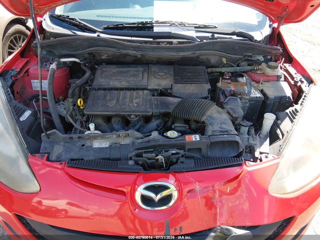 2013 Mazda Mazda2 Touring მანქანა იყიდება აუქციონზე, vin: JM1DE1LY3D0160910, აუქციონის ნომერი: 45760014