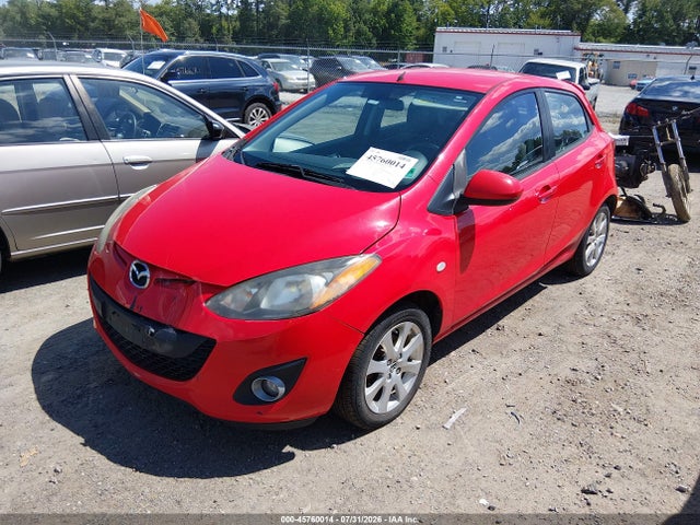 2013 Mazda Mazda2 Touring მანქანა იყიდება აუქციონზე, vin: JM1DE1LY3D0160910, აუქციონის ნომერი: 45760014