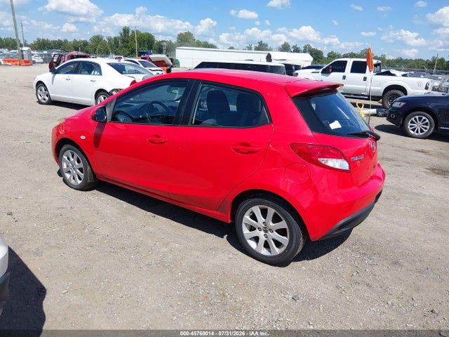 2013 Mazda Mazda2 Touring მანქანა იყიდება აუქციონზე, vin: JM1DE1LY3D0160910, აუქციონის ნომერი: 45760014