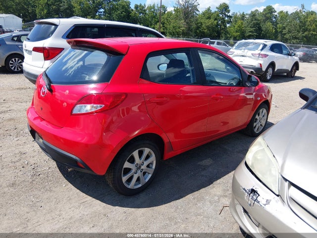 2013 Mazda Mazda2 Touring მანქანა იყიდება აუქციონზე, vin: JM1DE1LY3D0160910, აუქციონის ნომერი: 45760014