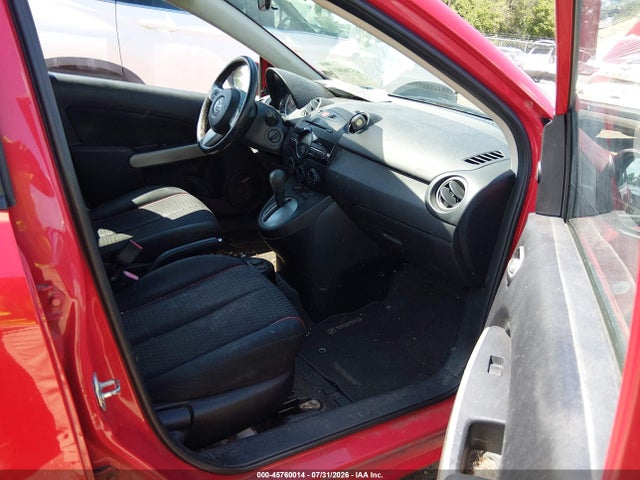 2013 Mazda Mazda2 Touring მანქანა იყიდება აუქციონზე, vin: JM1DE1LY3D0160910, აუქციონის ნომერი: 45760014
