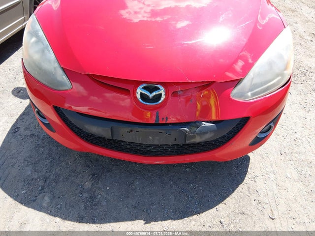 2013 Mazda Mazda2 Touring მანქანა იყიდება აუქციონზე, vin: JM1DE1LY3D0160910, აუქციონის ნომერი: 45760014