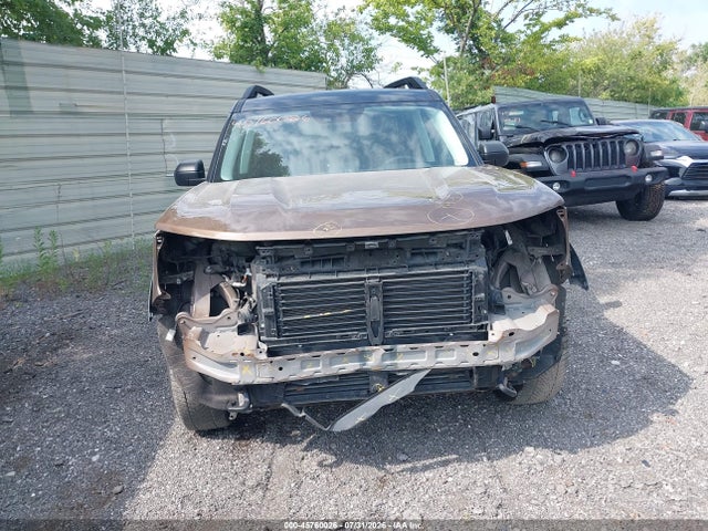 2022 Ford Bronco Sport Badlands მანქანა იყიდება აუქციონზე, vin: 3FMCR9D96NRE19859, აუქციონის ნომერი: 45760026