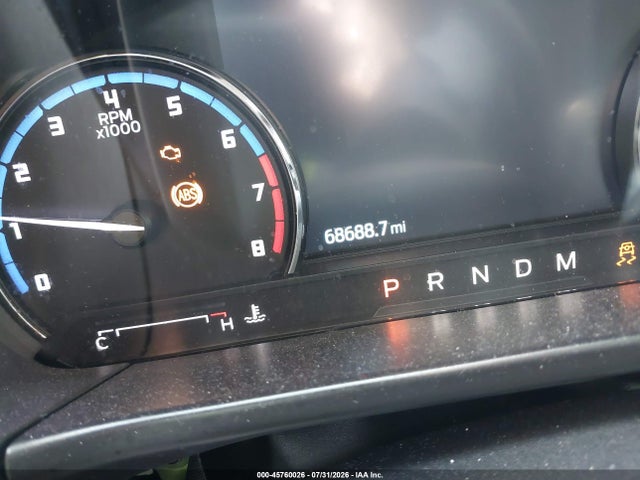 2022 Ford Bronco Sport Badlands მანქანა იყიდება აუქციონზე, vin: 3FMCR9D96NRE19859, აუქციონის ნომერი: 45760026