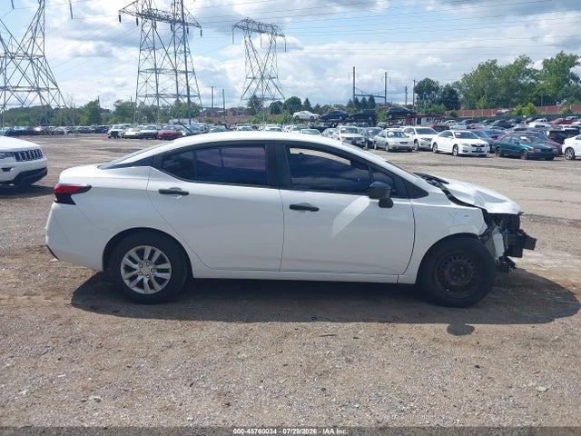 3N1CN8DV7LL809198 Nissan Versa S Xtronic Cvt