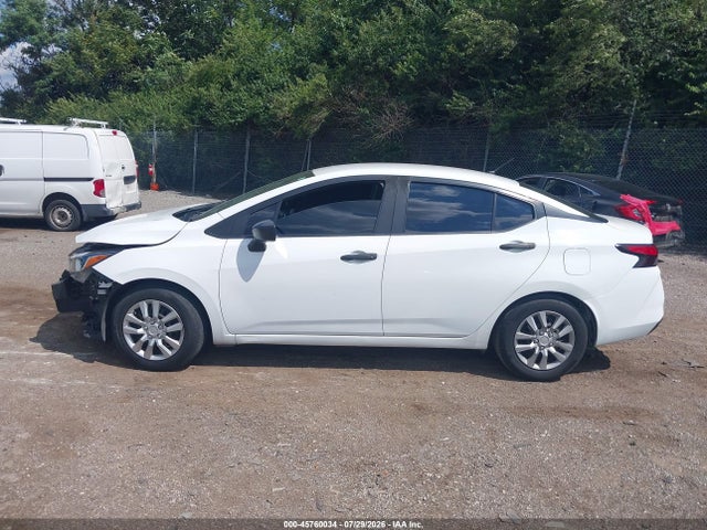 3N1CN8DV7LL809198 Nissan Versa S Xtronic Cvt