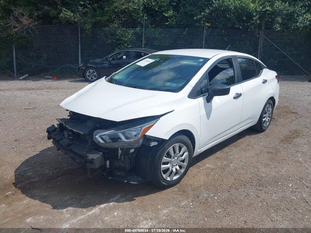 3N1CN8DV7LL809198 Nissan Versa S Xtronic Cvt