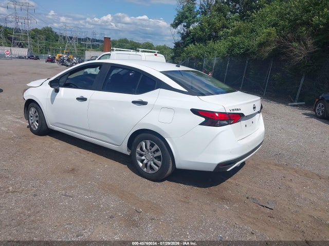 3N1CN8DV7LL809198 Nissan Versa S Xtronic Cvt
