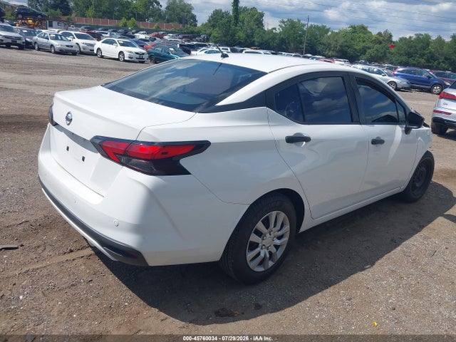 3N1CN8DV7LL809198 Nissan Versa S Xtronic Cvt
