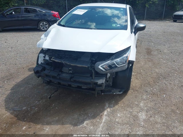 3N1CN8DV7LL809198 Nissan Versa S Xtronic Cvt