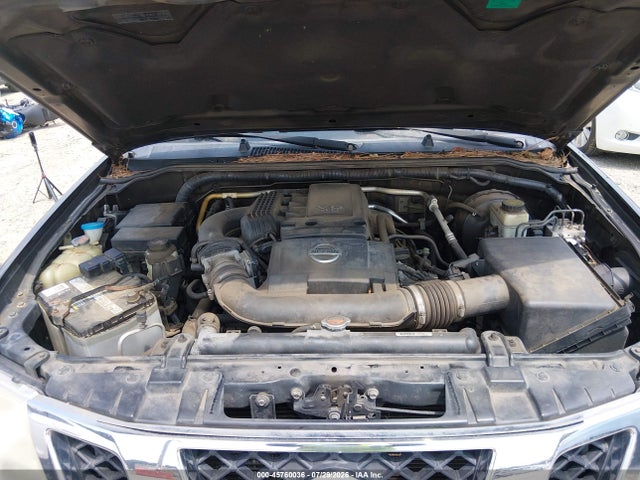2014 Nissan Frontier Sv მანქანა იყიდება აუქციონზე, vin: 1N6AD0EV0EN705496, აუქციონის ნომერი: 45760036