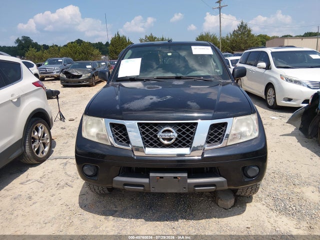 2014 Nissan Frontier Sv მანქანა იყიდება აუქციონზე, vin: 1N6AD0EV0EN705496, აუქციონის ნომერი: 45760036