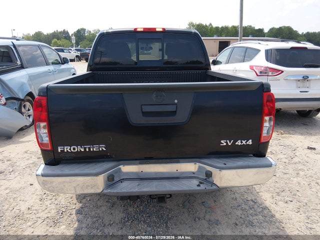 2014 Nissan Frontier Sv მანქანა იყიდება აუქციონზე, vin: 1N6AD0EV0EN705496, აუქციონის ნომერი: 45760036