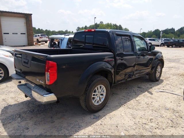 2014 Nissan Frontier Sv მანქანა იყიდება აუქციონზე, vin: 1N6AD0EV0EN705496, აუქციონის ნომერი: 45760036