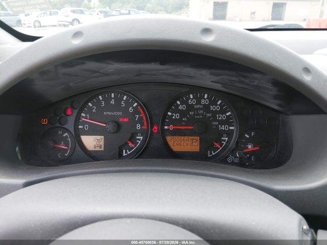 2014 Nissan Frontier Sv მანქანა იყიდება აუქციონზე, vin: 1N6AD0EV0EN705496, აუქციონის ნომერი: 45760036