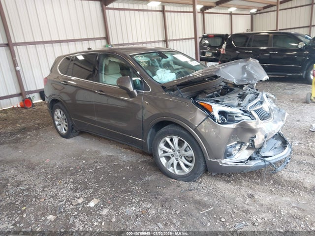 2019 Buick Envision Fwd Preferred მანქანა იყიდება აუქციონზე, vin: LRBFXBSA6KD004409, აუქციონის ნომერი: 45760049