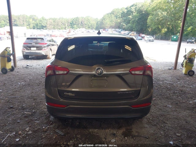 2019 Buick Envision Fwd Preferred მანქანა იყიდება აუქციონზე, vin: LRBFXBSA6KD004409, აუქციონის ნომერი: 45760049