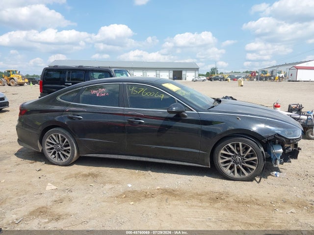 Aukcja sprzedaży 2020 Hyundai Sonata Limited, vin: 5NPEH4J2XLH012184, numer aukcji: 45760069