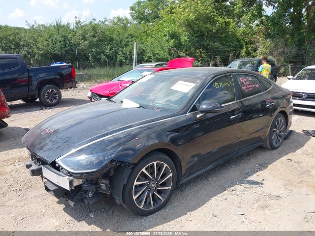 Aukcja sprzedaży 2020 Hyundai Sonata Limited, vin: 5NPEH4J2XLH012184, numer aukcji: 45760069