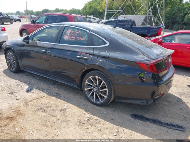 Aukcja sprzedaży 2020 Hyundai Sonata Limited, vin: 5NPEH4J2XLH012184, numer aukcji: 45760069
