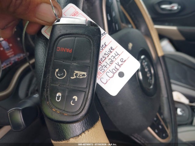2018 Jeep Cherokee Limited 4x4 მანქანა იყიდება აუქციონზე, vin: 1C4PJMDB6JD571274, აუქციონის ნომერი: 45760073